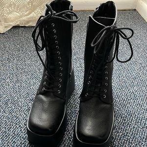 Free people platform boots brand new